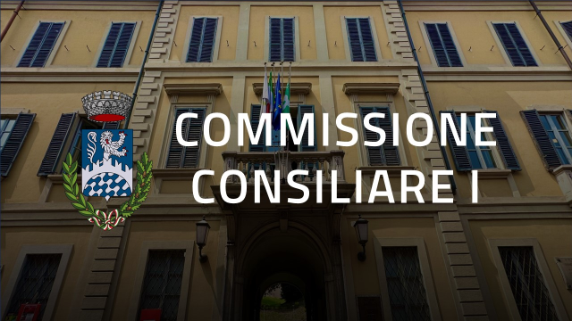 Convocazione Commissione Consiliare I^