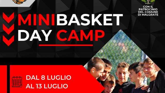 Mini basket - Day camp