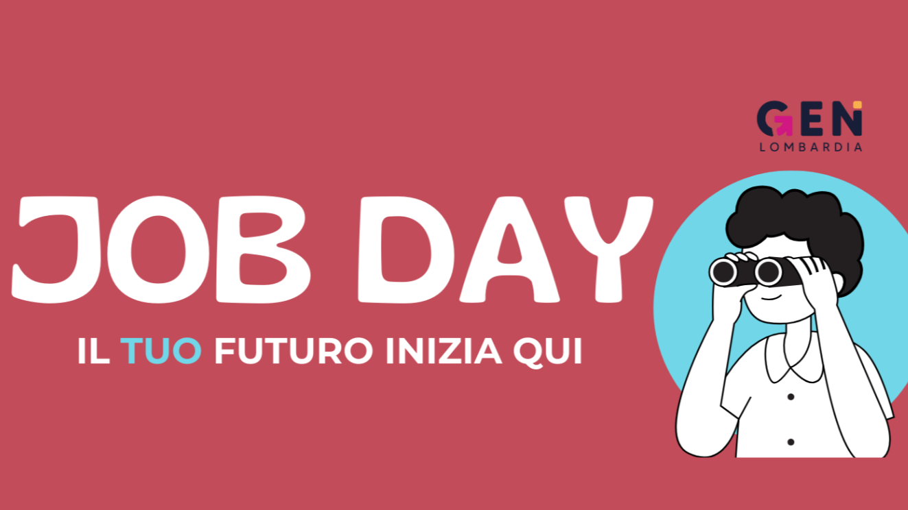 Job Day - Il tuo futuro inizia qui