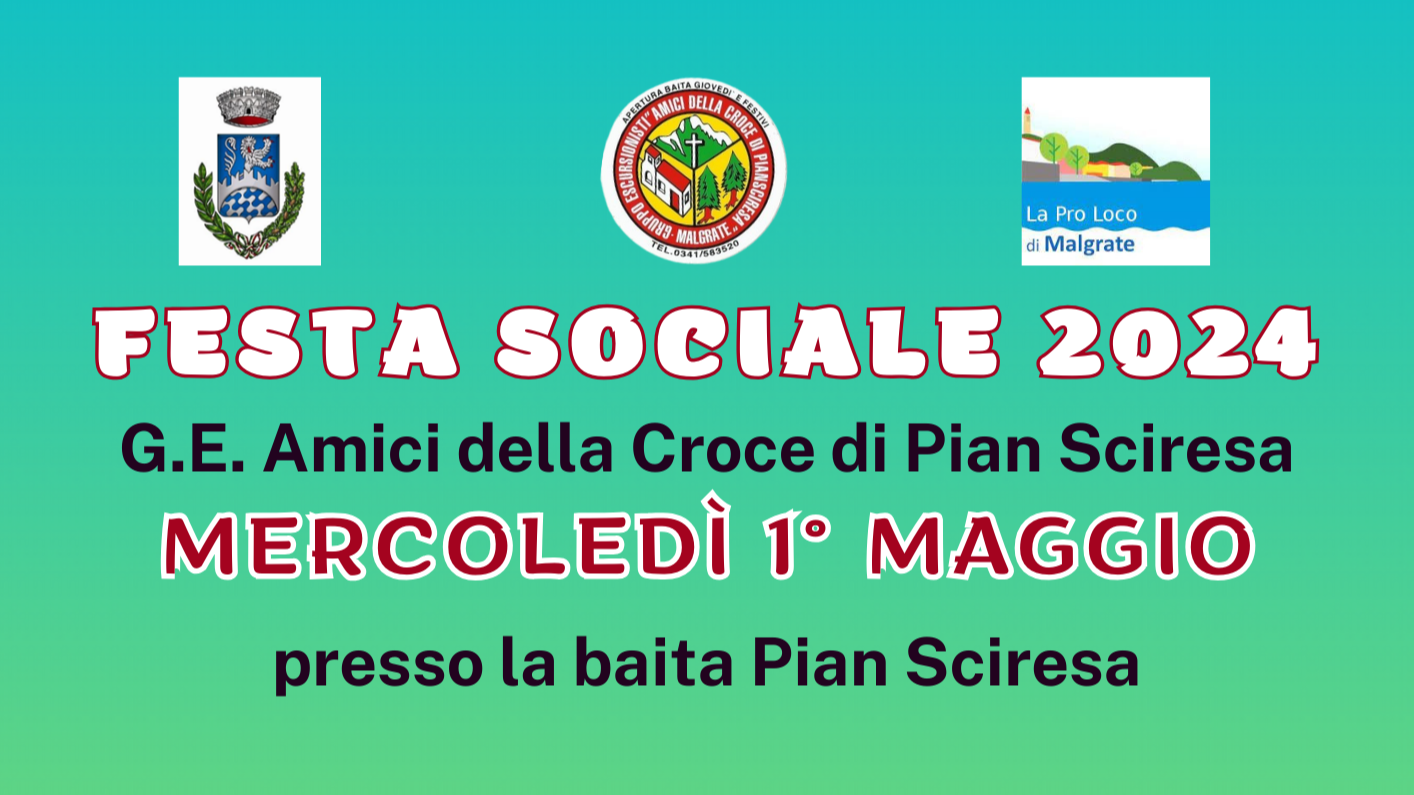 Festa sociale 2024