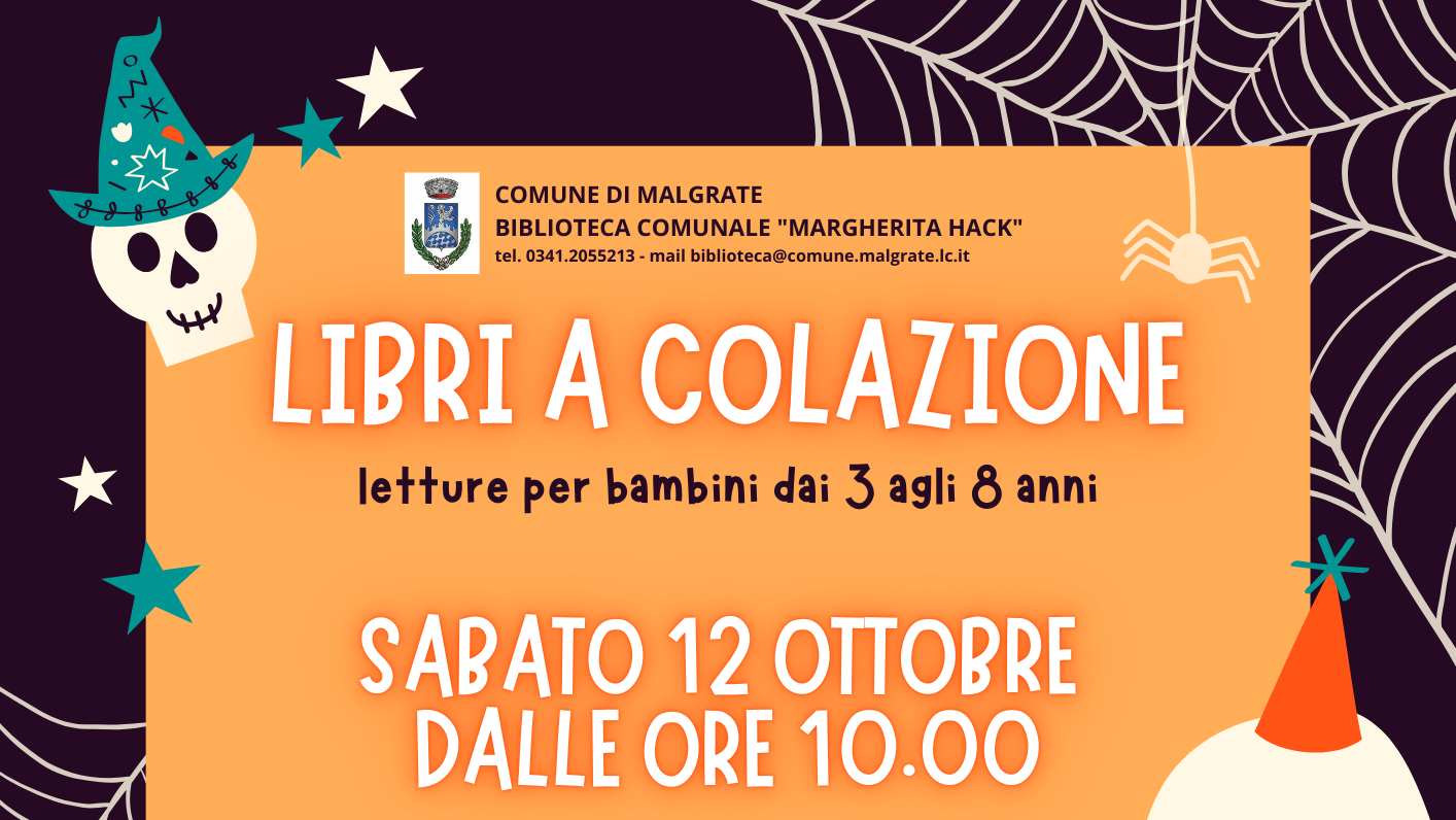 Libri a colazione - letture per i bambini dai 3 agli 8 anni 