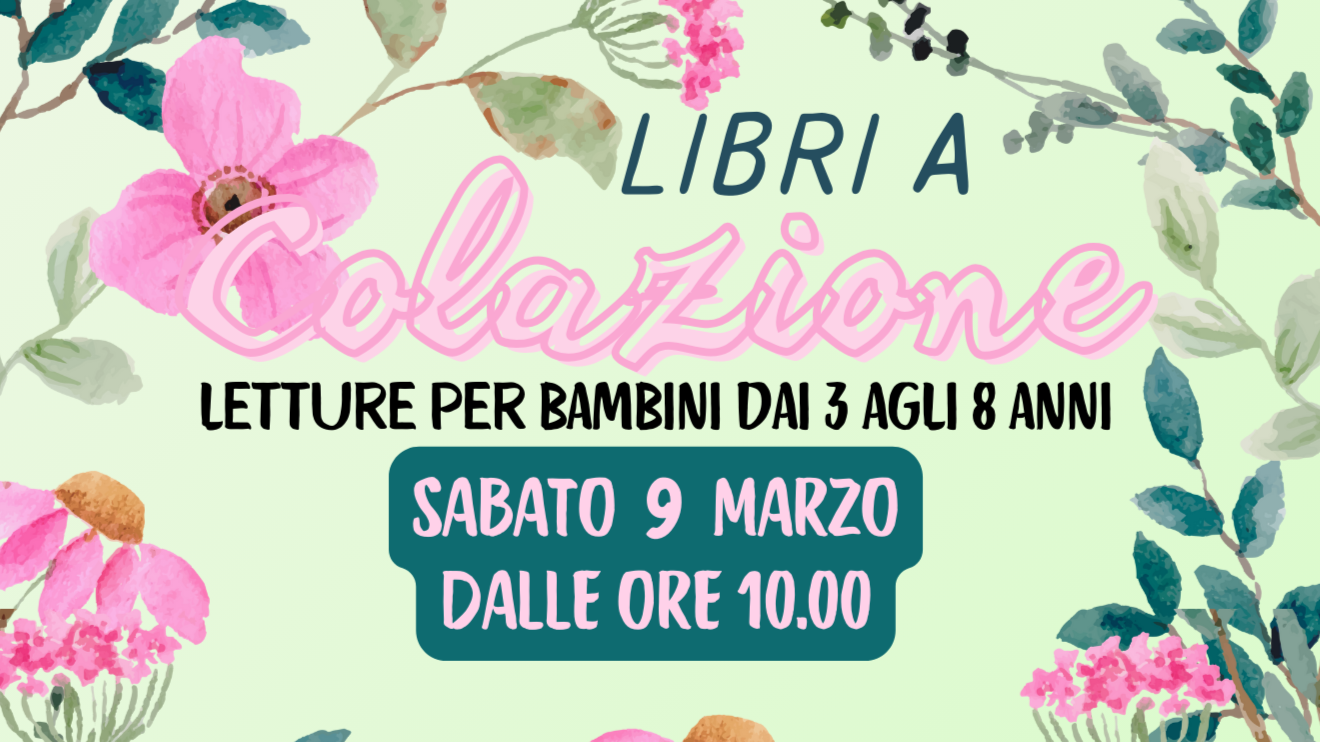 Libri a colazione - Letture per bambini dai 3 agli 8 anni