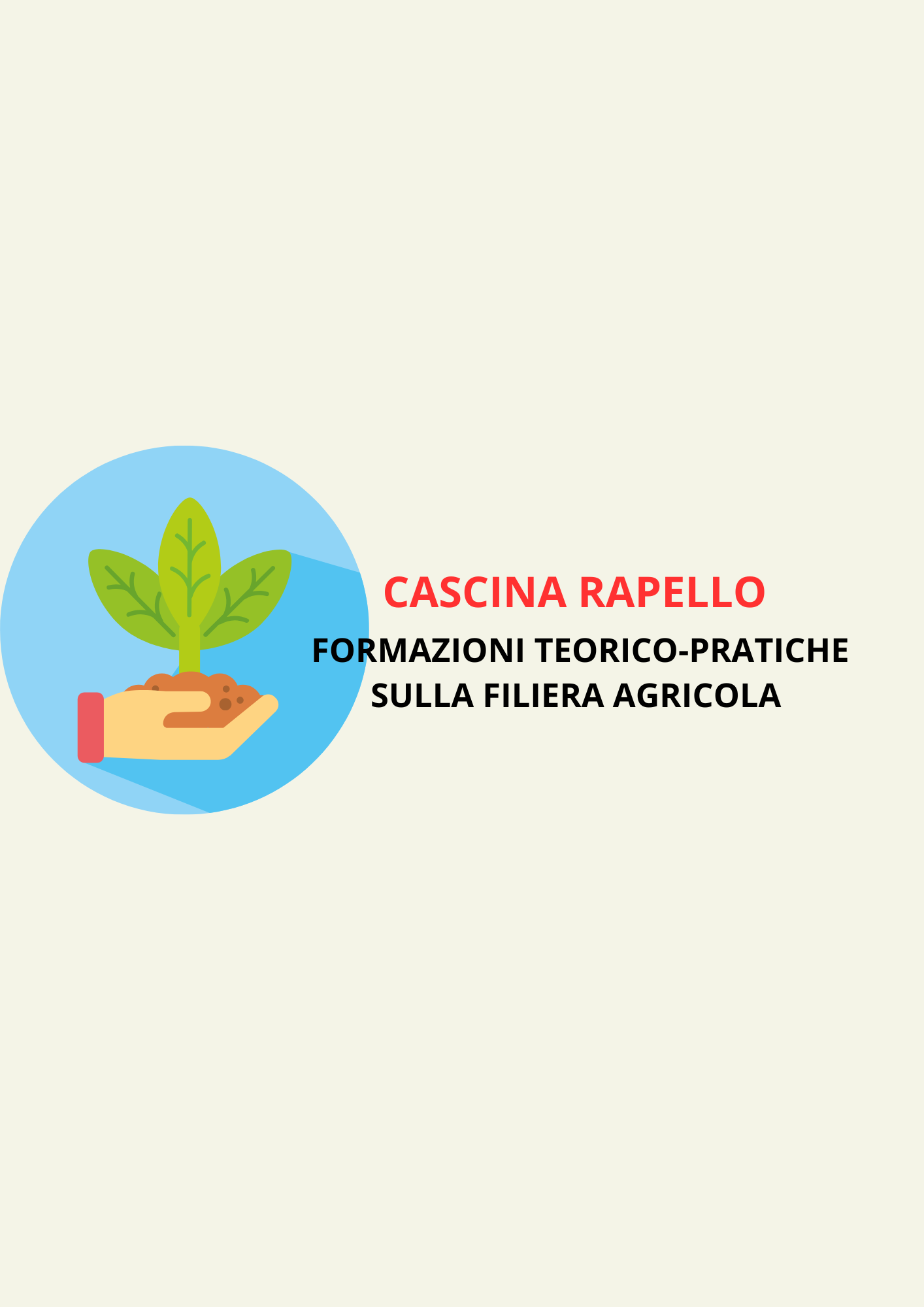 Cascina Rapello - Formazioni Teorico-Pratiche sulla Filiera Agricola 