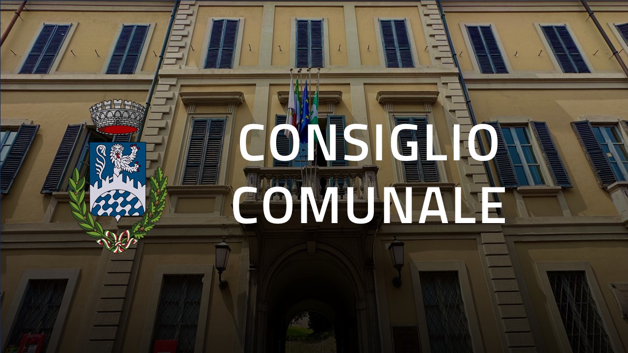 Convocazione Consiglio Comunale del 22 ottobre 2024