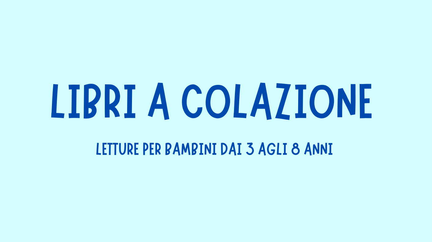 Libri a colazione Gennaio 2025 