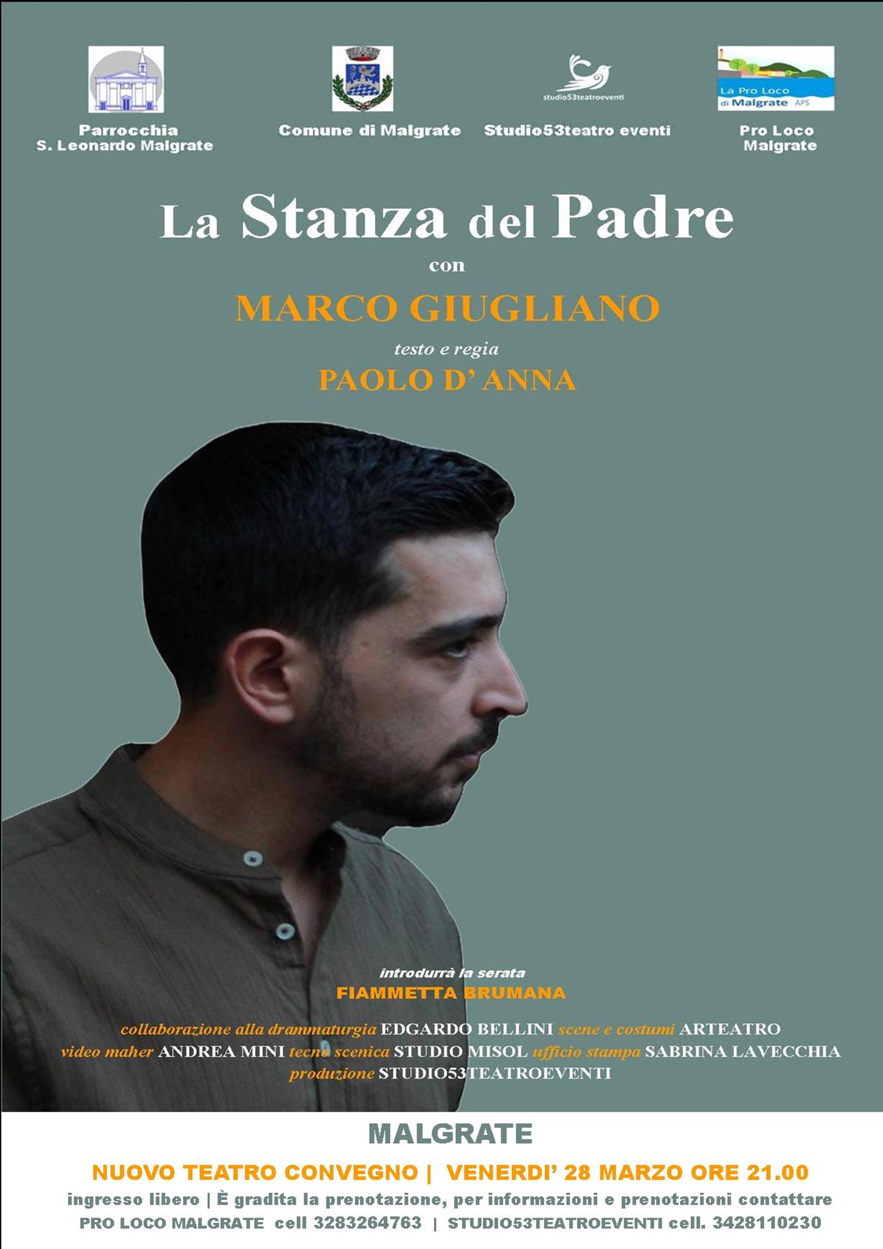 Malgrate a Teatro - La Stanza del Padre 