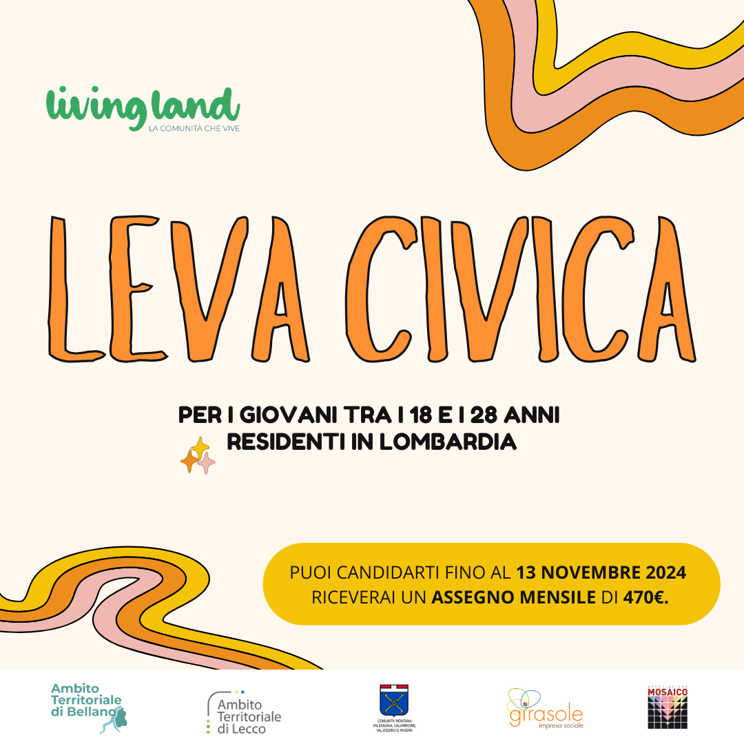 Bando Leva Civica 2024/2025