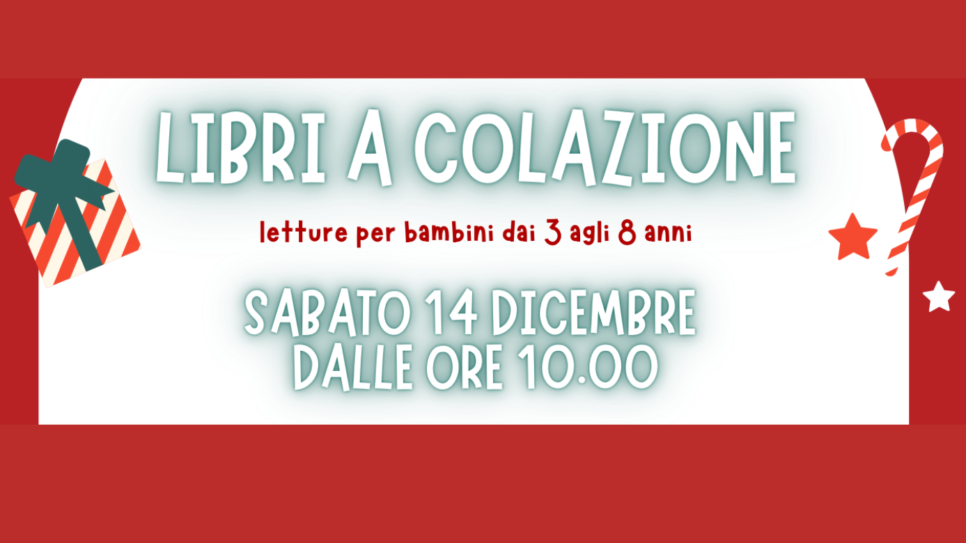 Libri a colazione - letture per bambini dai 3 agli 8 anni - dicembre 