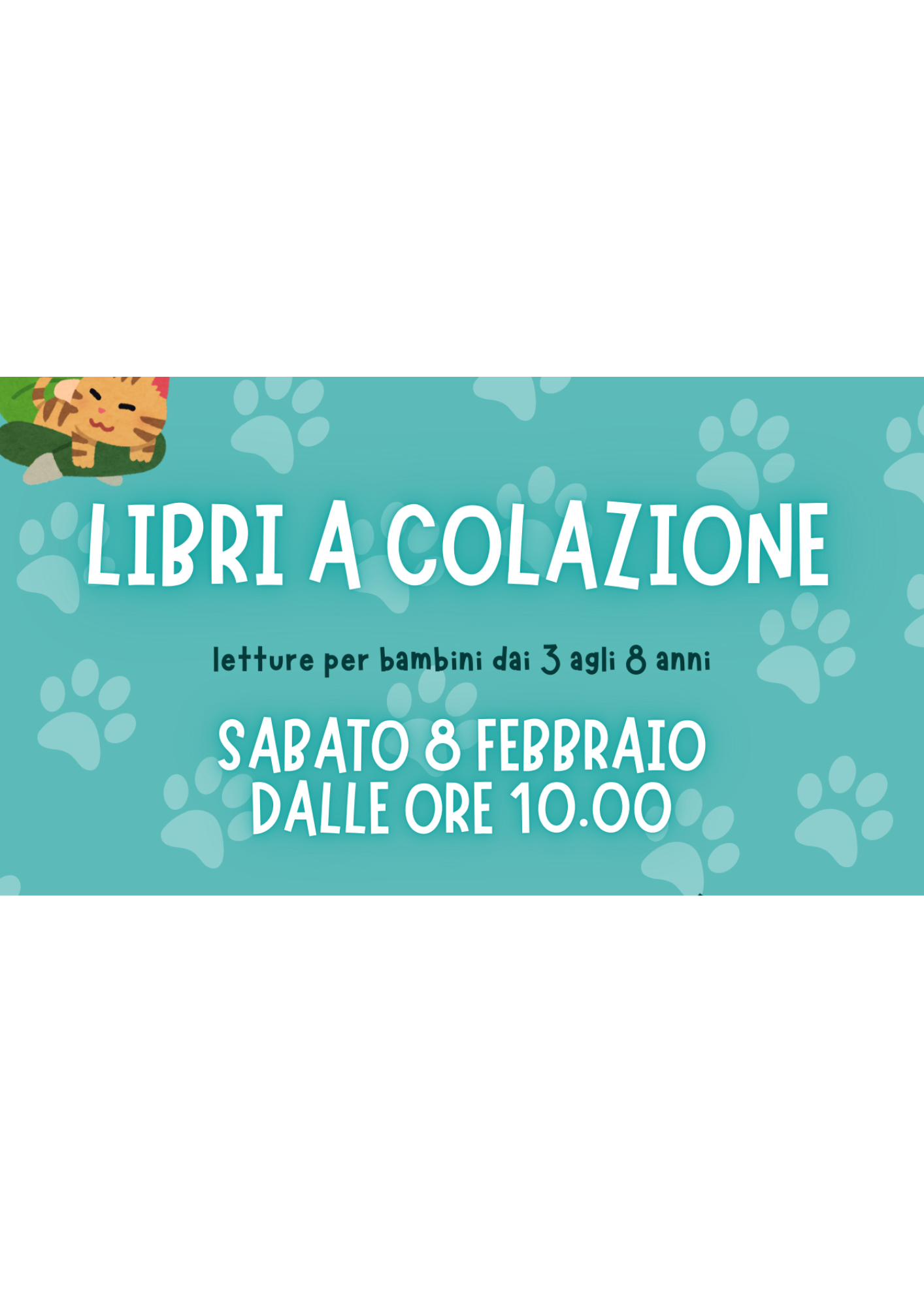 Libri a Colazione Febbraio 2025 