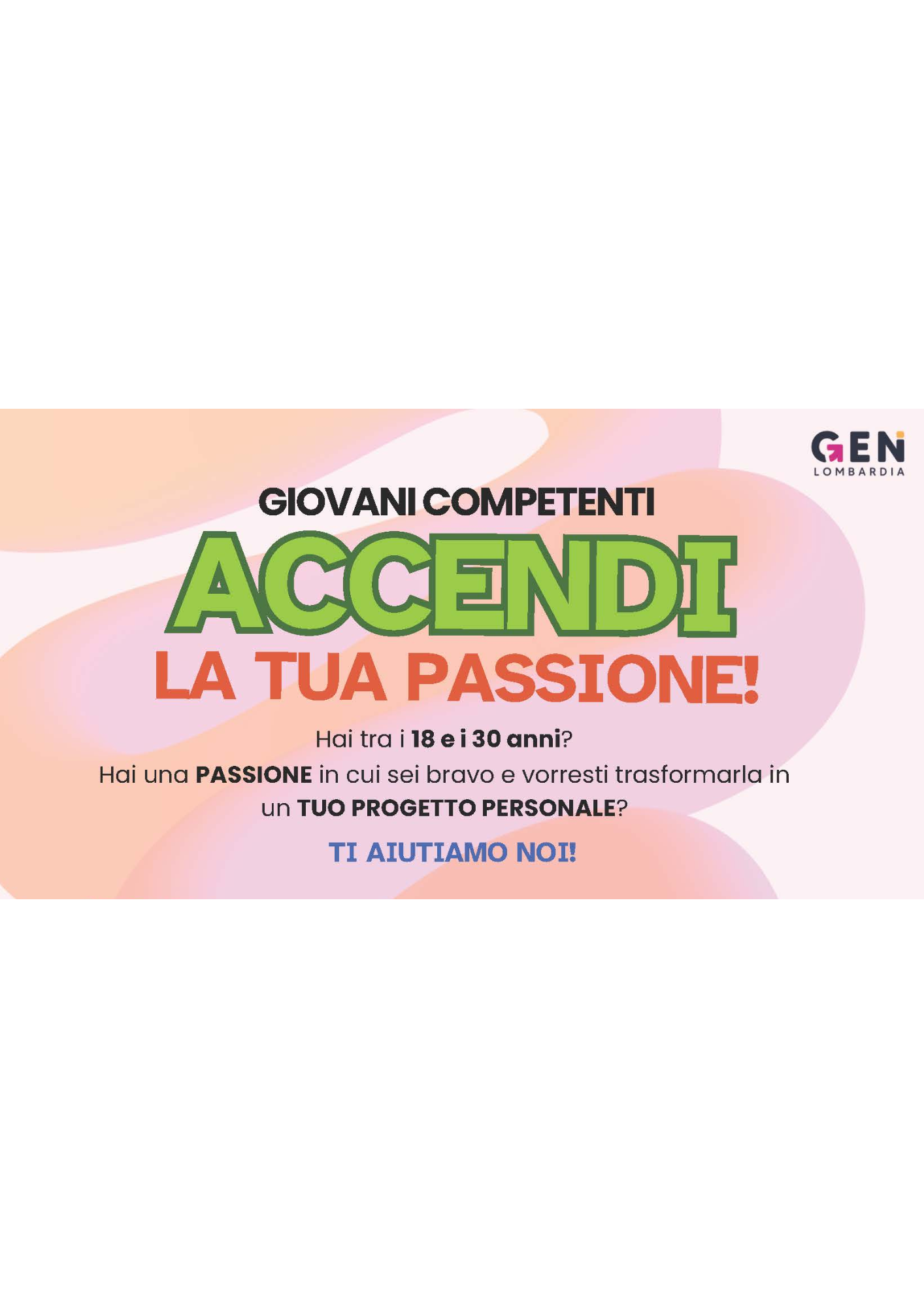 Giovani Competenti - Accendi la tua Passione 