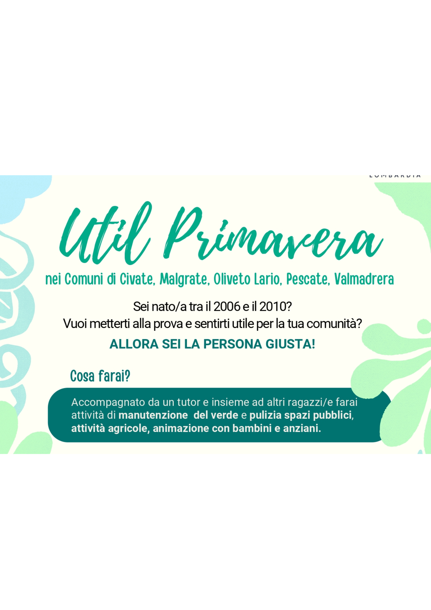 Util Primavera 2025 