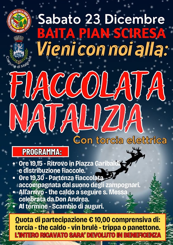 Fiaccolata Natalizia