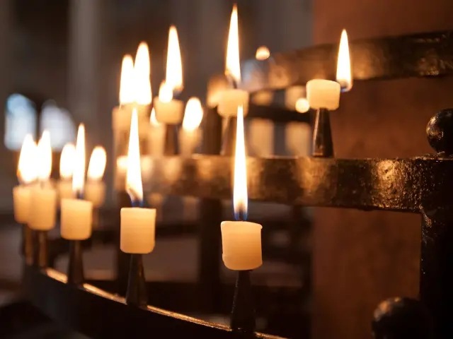 candele chiesa