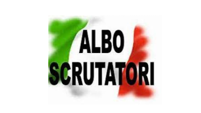 Iscrizione albo scrutatori